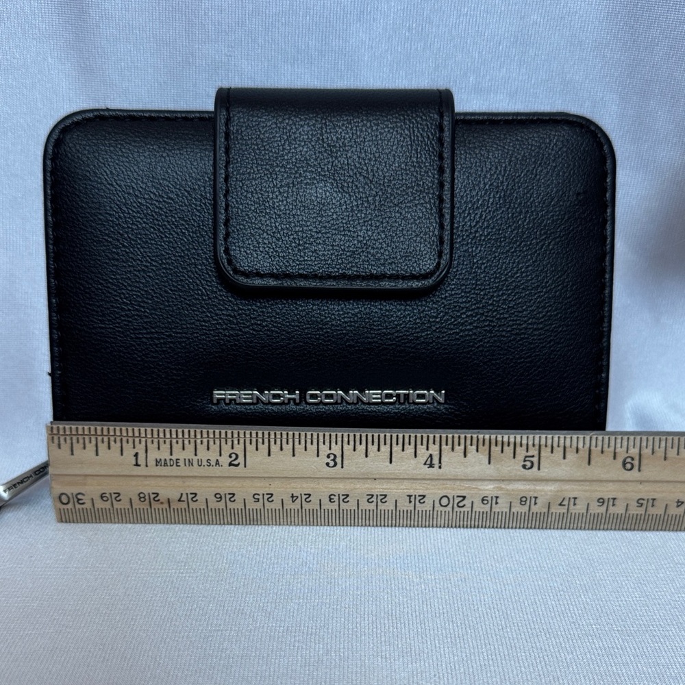 French Connection Elegant Black Clutch - Picture 10 of 12